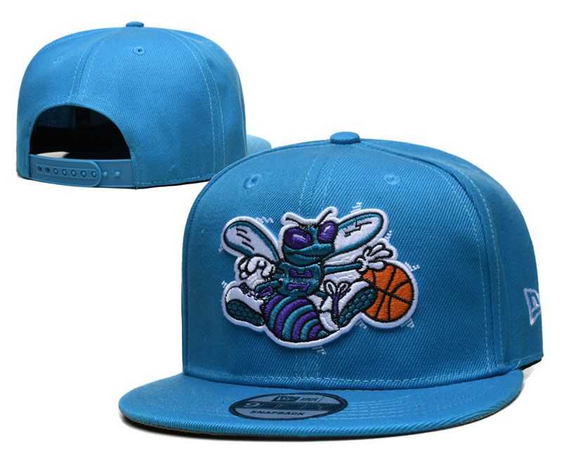 2023 NBA Charlotte Hornets Hat TX 20233201->nba hats->Sports Caps